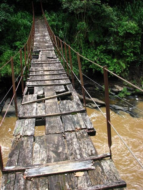 10 Scariest Rope Bridges In The World - 10 Most Today