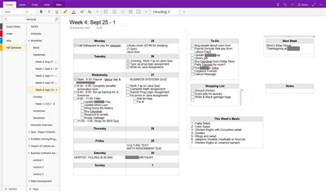 Starting using a OneNote file for my Bullet Journal this month and I'm ...