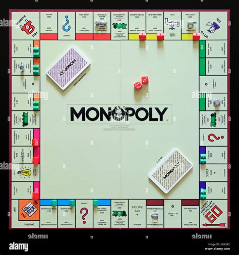 Monopoly game board hi-res stock photography and images - Alamy