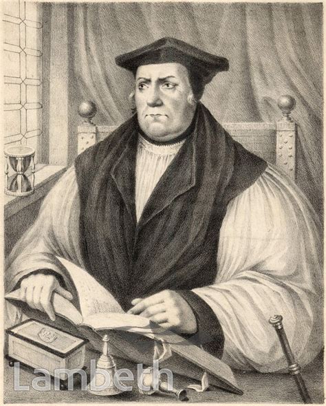 MATTHEW PARKER, ARCHBISHOP OF CANTERBURY - LandmarkLandmark