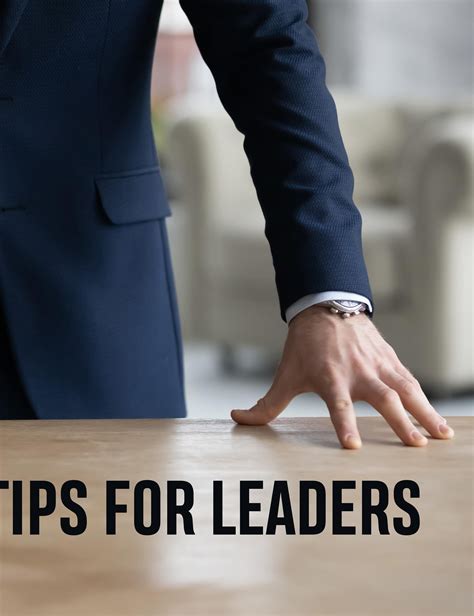 INSPIRATION & GROWTH Body Language Tips For Leaders - Issuu