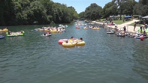 Tubing resumes after fluid leaks into Comal River | kvue.com