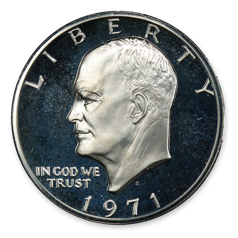 Ike Dollar (1971 - 1978) - Proof Silver | eBay