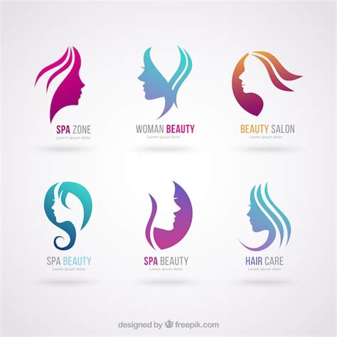 Beauty Salon Logo Freepik - Beauty salon logo vector free is ideal for ...