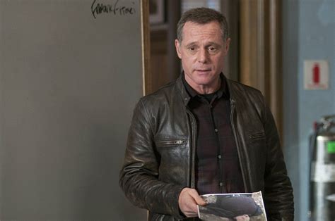 Hank Voight Leather Jacket