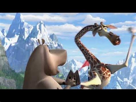 Madagascar 3 - Melman and Gloria dancing - YouTube