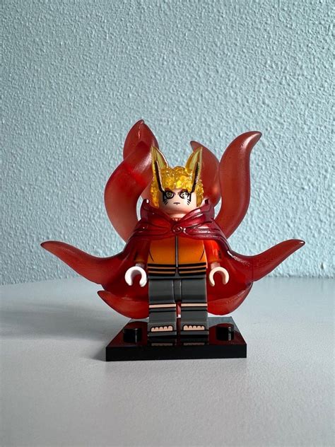 Naruto baryon mode minifigure (Lego compatible), Hobbies & Toys, Toys & Games on Carousell