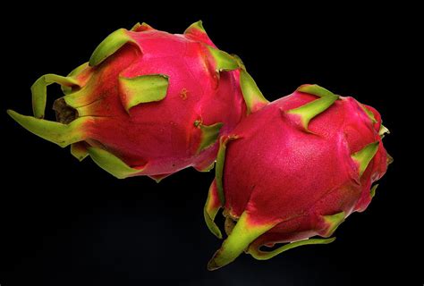 Pink Dragon Fruit Photograph by David French - Fine Art America