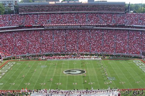 Sanford Stadium - Georgia Bulldogs Football