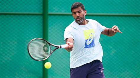 Rohan Bopanna gears up for Davis Cup farewell, India favourites against Morocco | Tennis News ...