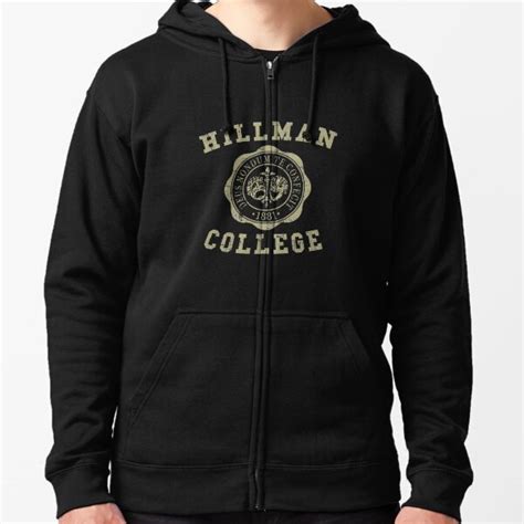 Hillman College Sweatshirts & Hoodies | Redbubble