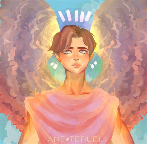 ArtStation - Archangel Gabriel by Ane Teruel