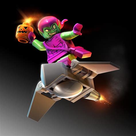 LEGO Marvel Super Heroes — Green Goblin | Now we need a prop… | Flickr