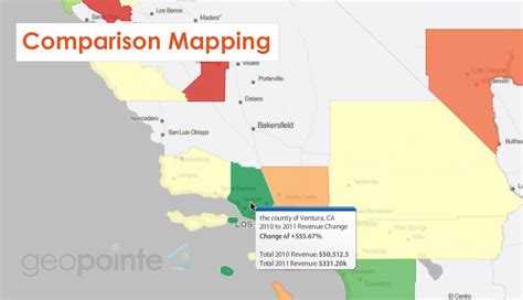 ComparisonMapping – Geopointe