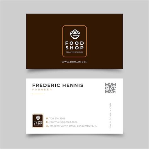 Premium Vector | Business Card