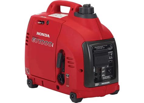 Honda EU1000i Quiet 900/1000W Inverter Generator