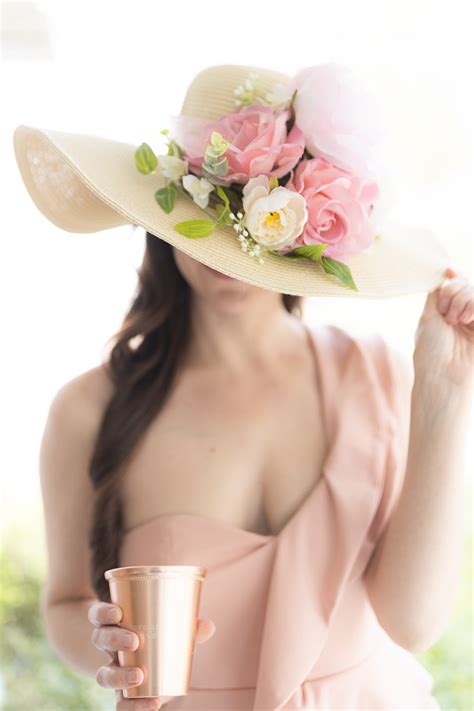 DIY Kentucky Derby Hat Tutorial + Pink Derby Day Outfit