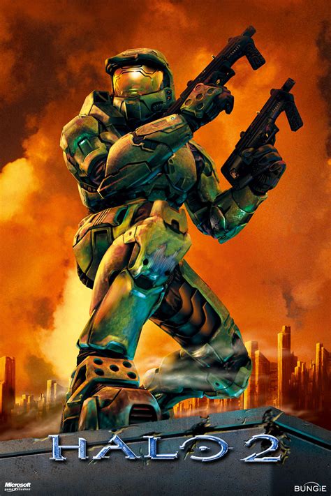 Halo 2 Poster by SKCRISIS on DeviantArt