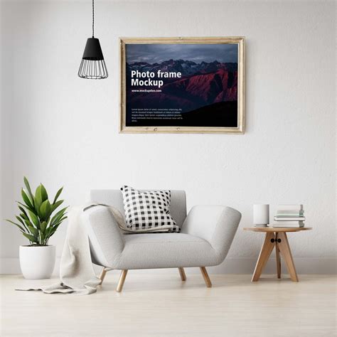 25+ Artistic Free Wall Frame Mockup for Beautiful Home Decoration