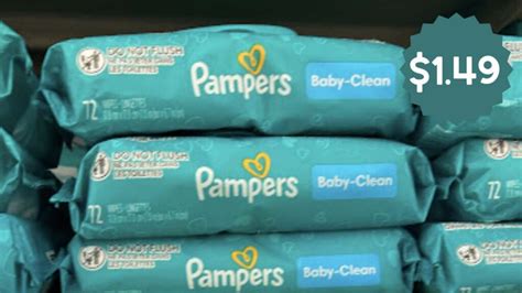 $1.49 Pampers Wipes with Kroger eCoupon :: Southern Savers