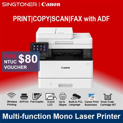 Canon imageCLASS MF445dw 4-in-1 multi-function printer - Singtoner - One Stop Solutions for all ...