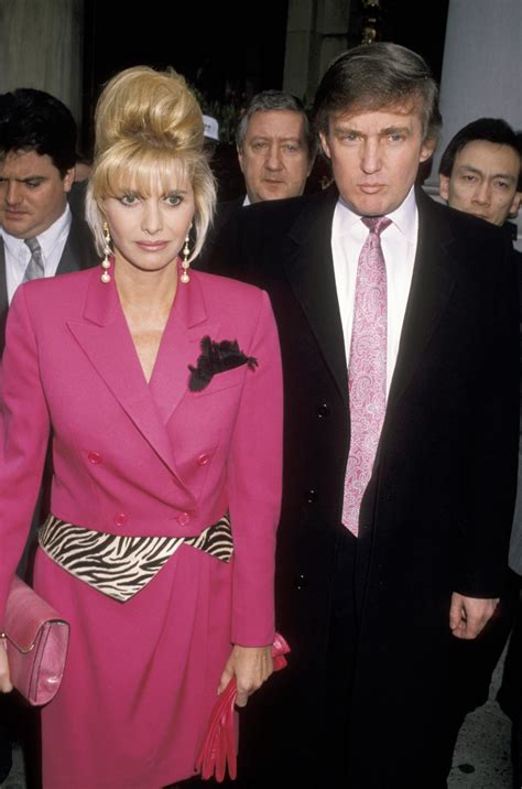 A look at young Ivana Trump and her life in photos as the former model ...