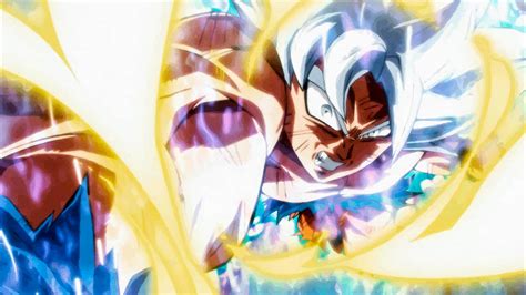 Goku Mastered Ultra Instinct Goku's rage vs Jiren by FlopperDesigns on DeviantArt