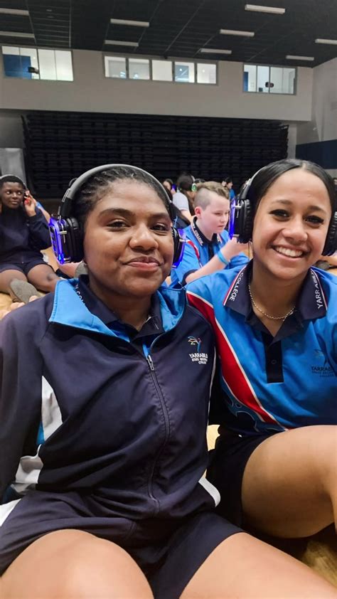 Students connected this afternoon at our Queensland Mental Health Week ...