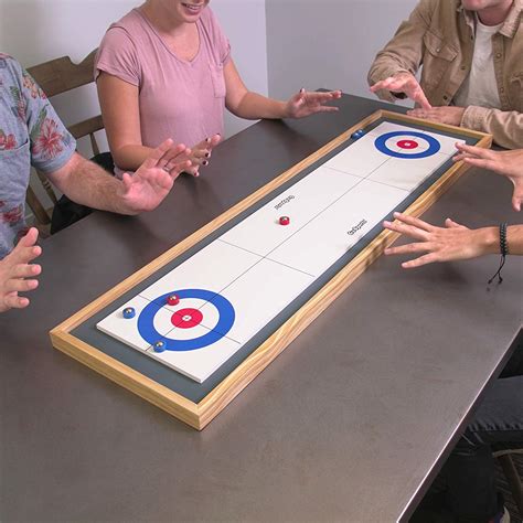 Shuffleboard-Curling-Game-Table-Set3 | THE BILLIARDS GUY