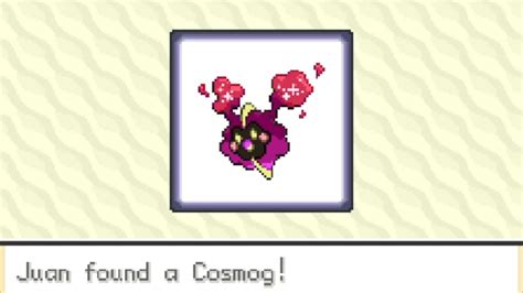 Shiny Hunting Cosmog | Pokemon Unbound clip - YouTube