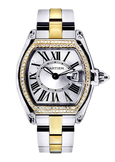 Cartier Roadster Watch For Women | Two Tone – FrostNYC