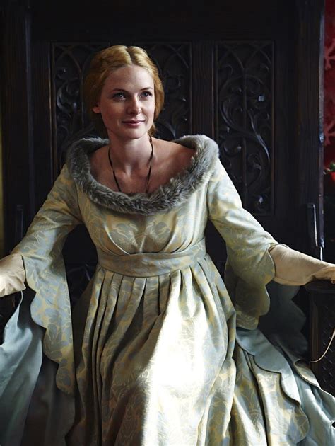 Rebecca Ferguson, "The White Queen", Starz, 2013. | Elizabeth woodville, Rebecca ferguson, The ...