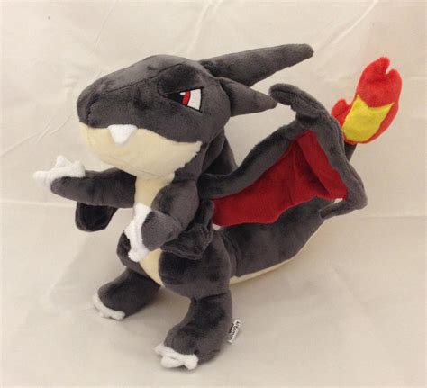 Pokemon - Shiny Mega Charizard Y custom plush by Kitamon on DeviantArt