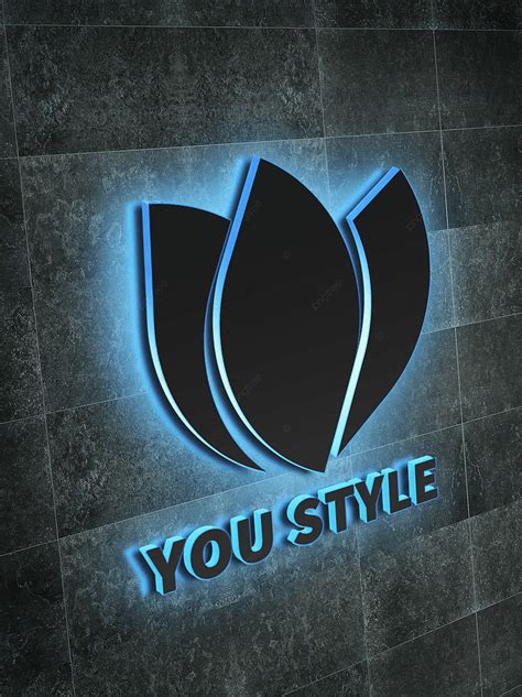 Luminous Logo Prototype Source File Template Download on Pngtree