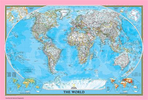 The World Political Globe Map | Large, Printable, Children Choice, Political Map - 4 | WhatsAnswer