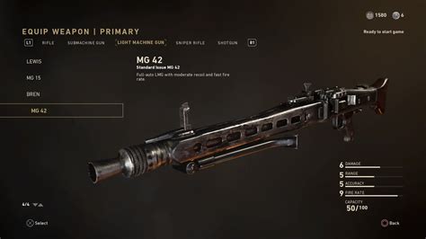 All Weapons in Call of Duty: WWII (Updated October 2018)