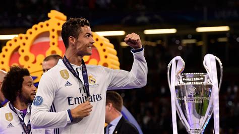 Cristiano Ronaldo hails Real Madrid's 'incredible' end to the season ...