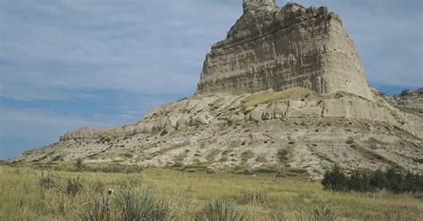 Scotts Bluff National Monument: Pioneers' version of GPS