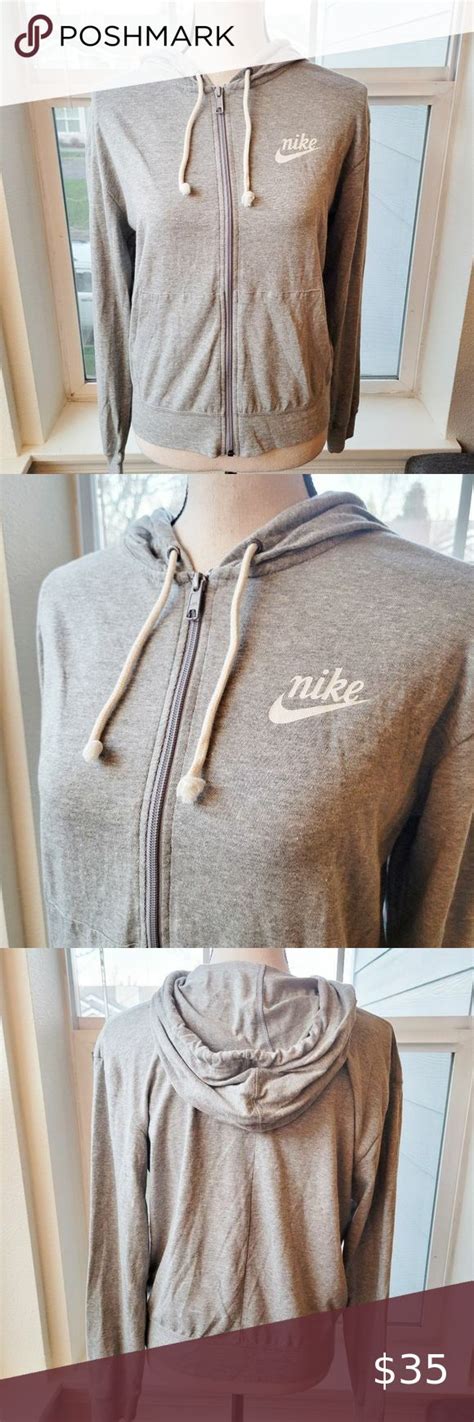 Nike Organic Cotton Zip Up Hoodie | S | Hoodies, Clothes design, Zip ups