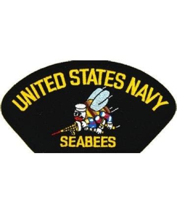 US Navy Seabees Patch – Design-Apparel.com