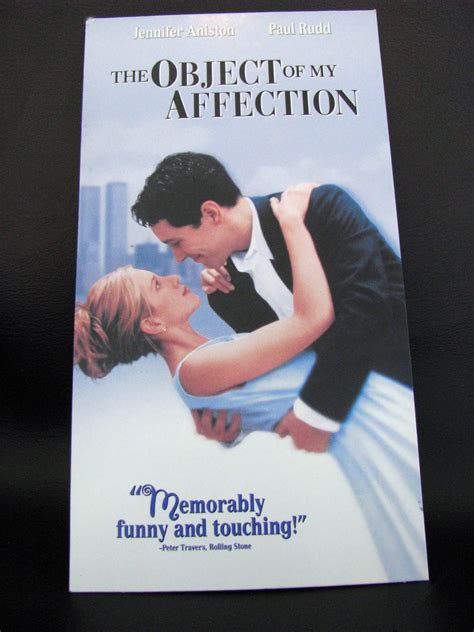 The OBJECT of MY AFFECTION 1998 Repurposed Original Vhs - Etsy