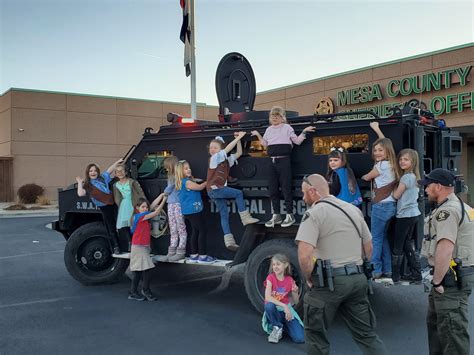 Learning about the Mesa... - Mesa County Sheriff's Office