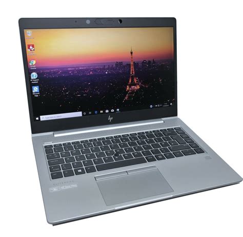 HP EliteBook 745 G5 14" Laptop: Ryzen 7 16GB RAM, 512GB Warranty, Privacy Screen | CruiseTech