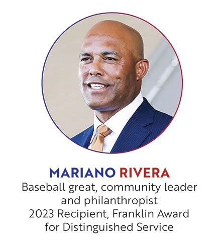 Mariano Rivera to Receive Printing Industries Alliance 2023 Franklin Award