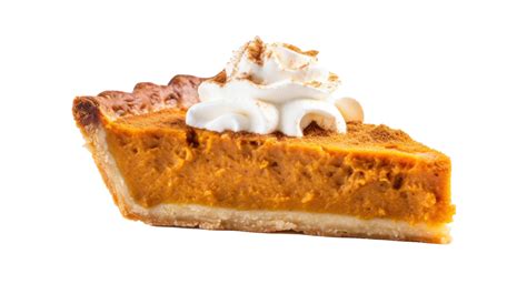 Pumpkin pie isolated 26991983 PNG