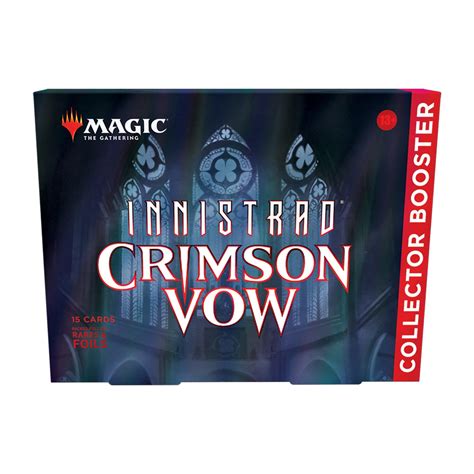 Magic: The Gathering - Innistrad: Crimson Vow Collector Booster Box