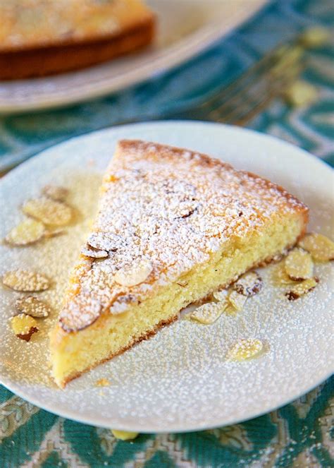 5-Minute Almond Cake | Almond cake recipe, Almond recipes, Almond desserts