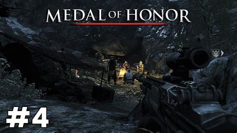 MEDAL OF HONOR Gameplay Walkthrough Part #4 - YouTube