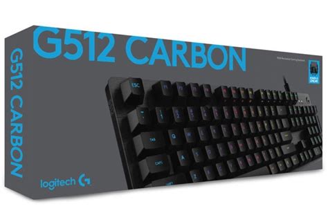 Logitech G512 Carbon RGB Mechanical Gaming Keyboard - Linear | PC | Buy Now | at Mighty Ape ...