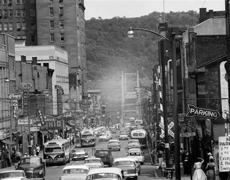 Downtown Steubenville in the 1950s : r/Steubenville